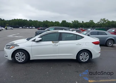 2017 Hyundai Elantra Se из США, поврежденный, VIN 5NPD74LF1HH165428